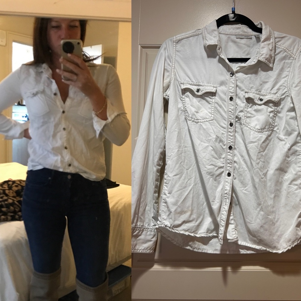 Halogen Blouse Size Small